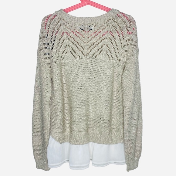 Abercrombie Kids Layered Sweater Top - Picture 2 of 7